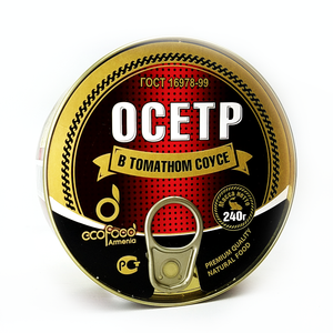 Eco Food - Sturgeon in Tomato Sauce