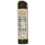 Piller's, Black Kassel - Zesty - Dry Aged Pork Salami Sausage