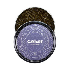 CAVIART supreme - Diamond Ossetra Caviar, Sturgeon Roe | 7 oz