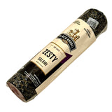 Piller's, Black Kassel - Zesty - Dry Aged Pork Salami Sausage
