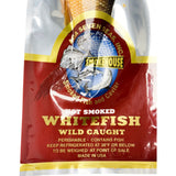 Seven Seas - Hot Smoked Whitefish - Wild Caught - hot smoked fish