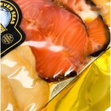 Seven Seas - Salmon • Escolar • Sturgeon • Steelhead - cold smoked assorted fish sliced