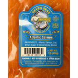 Seven Seas - Atlantic Salmon 1lb - cold smoked fish sliced