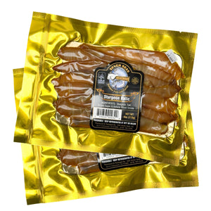 World Food - Seven Seas - Sturgeon Balic - cold smoked fish sliced, pack of 2