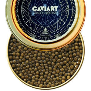 CAVIART Supreme - Diamond Osetra Caviar, Sturgeon Roe, Malossol 1 oz | 28 g