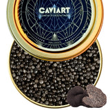 CAVIART Supreme - Siberian Sturgeon Caviar, Truffle Infusion, Limited Edition, Malossol 1 oz | 28 g