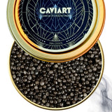 CAVIART Supreme - Siberian Sturgeon Caviar, Smoked, Limited Edition, Malossol 1 oz | 28 g