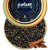 CAVIART Supreme - Siberian Sturgeon Caviar, Limited Edition, Sweet Spices, Malossol 1 oz | 28 g