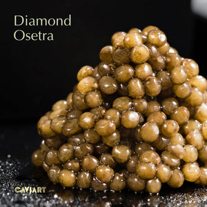 CAVIART Supreme - Diamond Osetra Caviar, Sturgeon Roe, Malossol 1 oz | 28 g