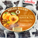 Helen Bakery - Chocolate Covered Apricot and Nuts with Nutella filling