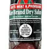 Alex’s Meat – Kiev Brand Dry Salami Chunk, 0.8 lb