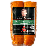 Alex’s Meat – Delicate Bologna, 2 Chunks, 1 lb