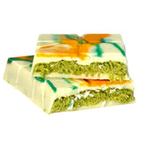 Dubai Chocolate Bar – Velvet Chocolate – Pistachio Cream & Crispy Kataifi in White Chocolate, 8.3 oz | 235 g