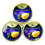 Cavendish & Harvey - Blackberry & Pear Hard Candy filled with Real Fruit Juice
