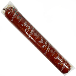 Alef - Cervelat - Classic Smoked Salami, Beef & Pork Sausage Long