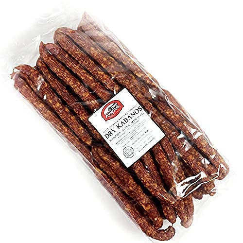 Dry clearance smoked sausage
