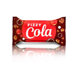 Roshen - Fizzy Boom - Sour Caramel Candy, Cola Flavour