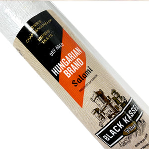 Piller's, Black Kassel - Hungarian Brand Dry Aged Salami Sausage