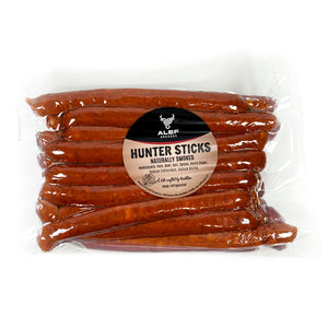 Alef - Hunter Pork and Beef Sticks, Smoked Kabanosy