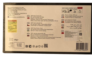 Impra - Flavored Black Ceylon Tea Collection Gift Box