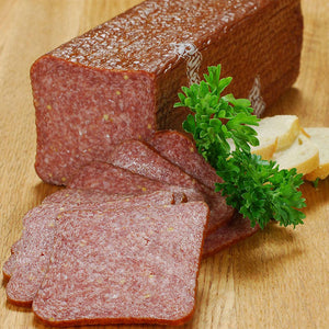 Piller's, Black Kassel - Mustard Seed - Aged Salami Beef and Pork Sausage