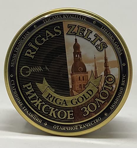 Old Riga Smoked Sprats in Olive Oil Jar