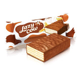Roshen - Lazy Cow - Gourmet Wafer Sweets in Milk Chocolate