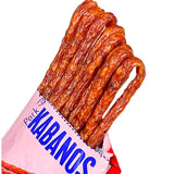 Sokolow - Dry Thin Kabanos, with Bacon and Pepper - Cooked, Smoked and Dried Pork Sausage, Polish Traditional Meat