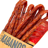 Sokolow - Dry Thin Kabanos with Pepper - Cooked, Smoked and Dried Pork Sausage, Polish Traditional Meat