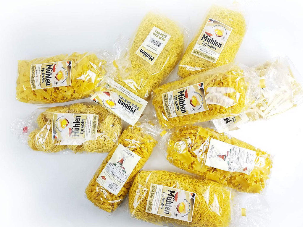 Muhlen - German Egg Noodle Butterflies Wheat Semolina FARFALLE
