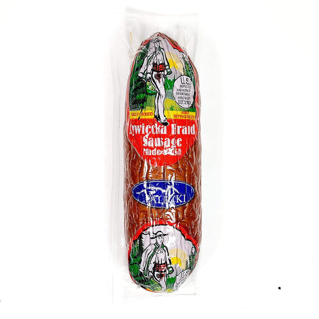 Belmont - Zywiecka Brand Sausage, Polish Style Kielbasa for Beer