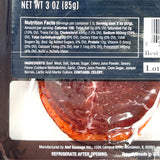 Alef - Bresaola Beef, Gourmet Sliced Air-Dried Meat