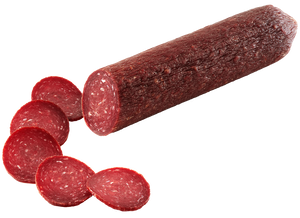 Alef - Authentic Beef Dry Salami, Evreyskaya Sausage