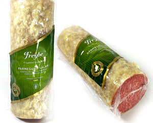Freybe - Parmesano Cheese Coated Salami, Gourmet German Sausage