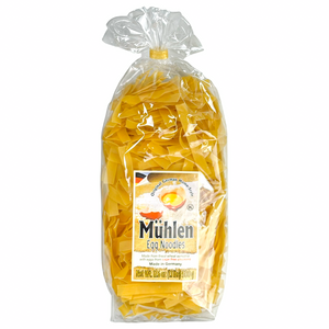 Muhlen - German Egg Noodle Extra Broad - Tagliatelle