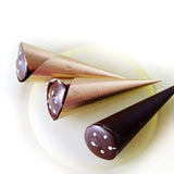 Roshen - Strela (Arrow) Candies - Chocolate Cones with Condensed Milk Cream