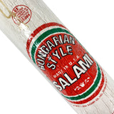 Bende - Teli Salami - Hungarian Style Brand Salami, Dry Aged Pork Sausage